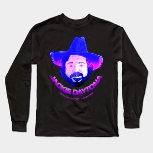 RETRO JACKIE DAYTONA REGULAR HUMAN BARTENDER Long Sleeve T-Shirt